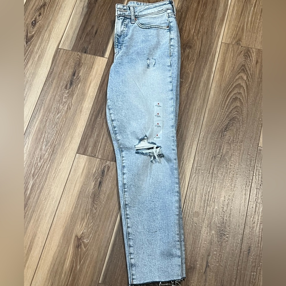 High rise OG straight jeans NWT